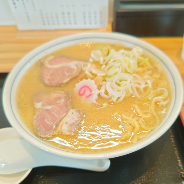 「みそ中華麺＋ネギ増」@麺や貴伝 米沢店の写真