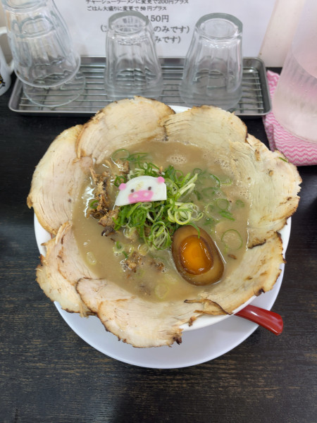 「チャーシューラーメン（950円）」@しあわせのらーめんミゥの写真