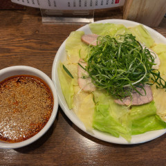 広島風冷しつけ麺 楽の画像