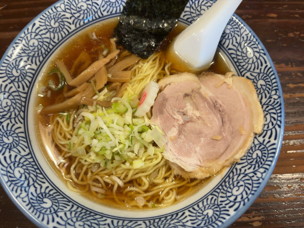 「中華そば(中)」@○決の写真