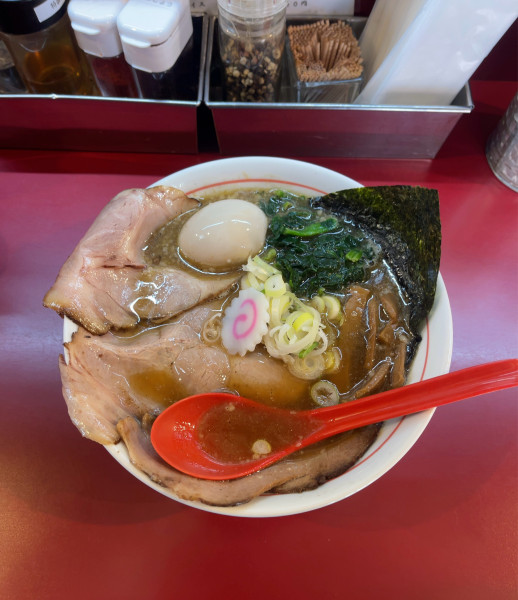 「特製あっさりらーめん（1100円）」@麺一盃の写真