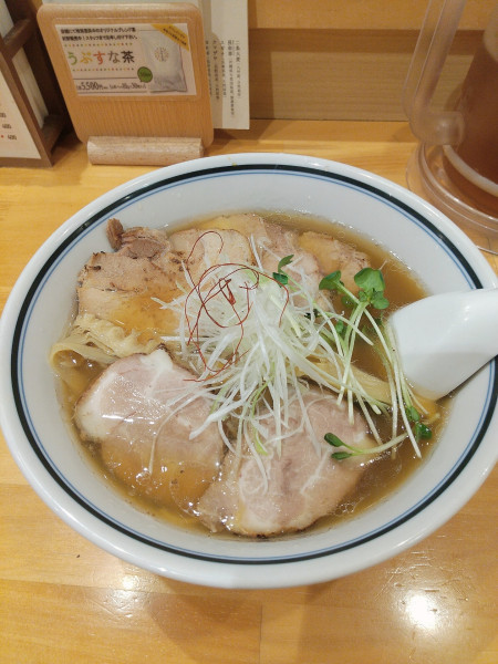 「チャーシューメン」@利尻昆布ラーメン くろおび 六本木店の写真