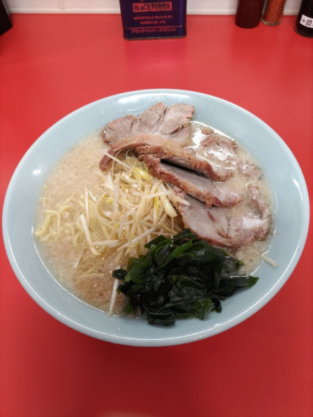 「ネギチャーシューメン」@NEWラーメンショップR4の写真