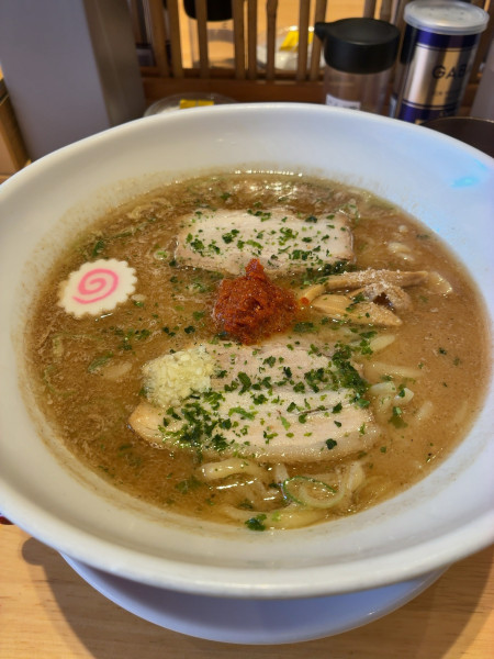 「からみそラーメン」@からみそラーメンふくろう 名駅店の写真