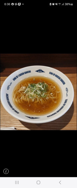「・銀鱗煮干蕎麦(境港片口、黒鯵、平子)」@NIBOSHIMANIAの写真
