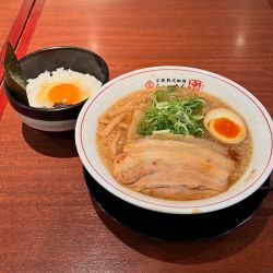 特濃こってりらぁ〜めん 卵かけごはんセット