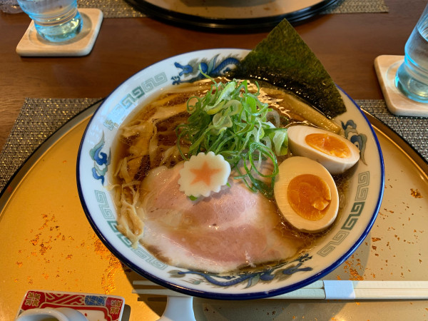 「味玉地鶏中華そば1,000円」@中華そば 凜星の写真