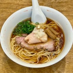 煮干しそば　1000円