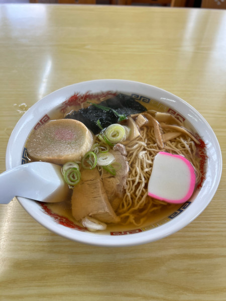 「中華そば」@マルタマの写真