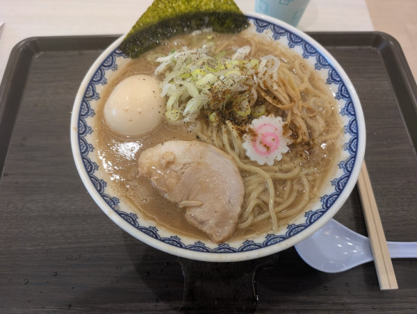 「味玉中華そば」@次念序 イオンモール浦和美園店の写真