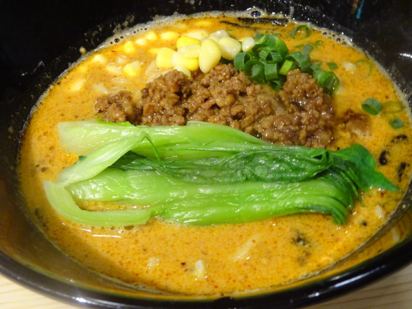 「四川風汁あり担々麺 980円」@四川NOODLES麻辣亭の写真