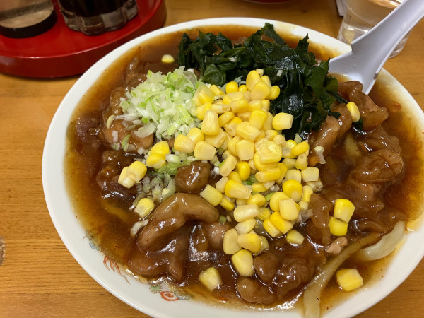 「焼肉冷やし」@中華 大進の写真