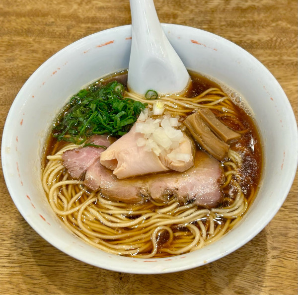 「煮干しそば　1000円」@麺尊 RAGEの写真