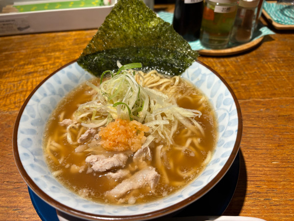 「石垣島ラーメン968円」@石垣島麺処 美崎町店の写真