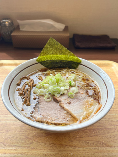 「中華そば」@BASSO どりるまん商店 羽後町本店の写真