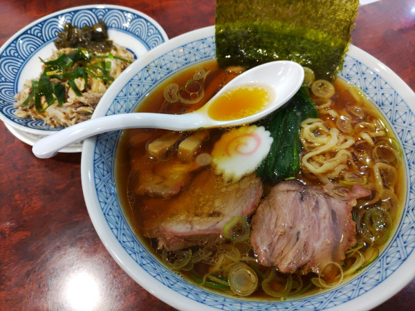 「ラーメン 850円」@白河らーめん 匠の写真