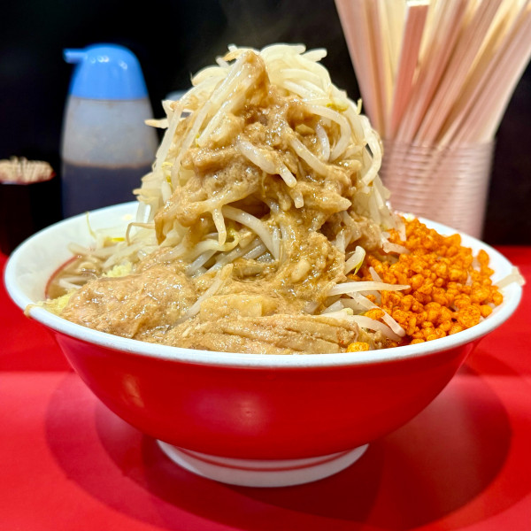 「ラーメン300g ¥980」@千里眼の写真