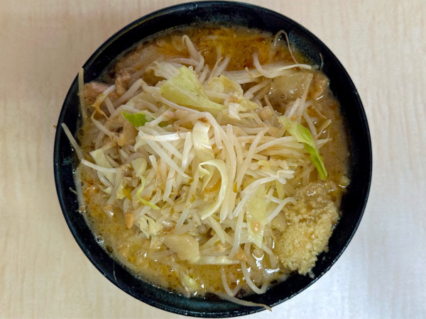 「★みそラーメン🍜¥980」@ラーメン二郎 京成大久保店の写真