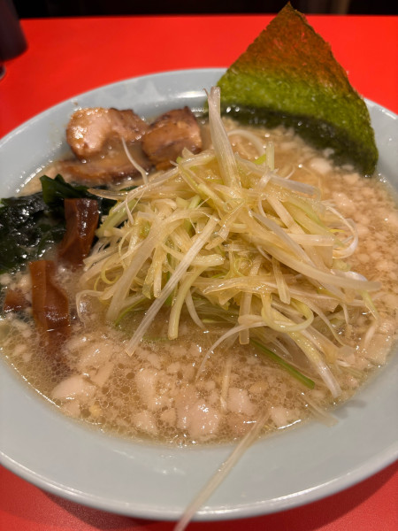 「ネギラーメン」@ラーメンショップ〇Qの写真