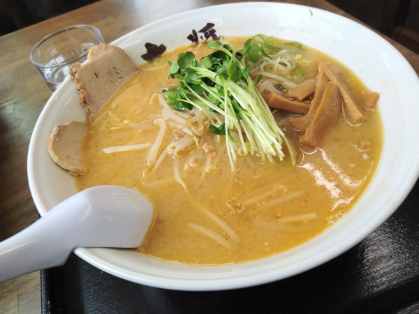 「みそラーメン 870円」@ラーメン大将の写真