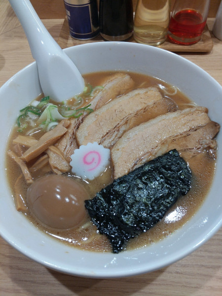 「バカうまラーメン(トッピング:チャーシュー」@花の季 ねぎ坊主の写真