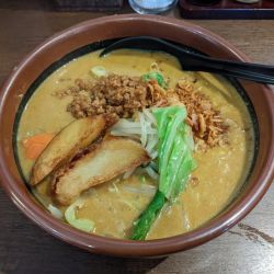 北海道味噌野菜カレーらーめん