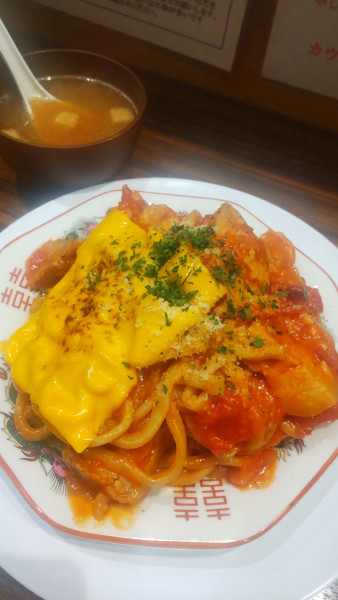 「アラビアータ」@ラーメン 平山の写真