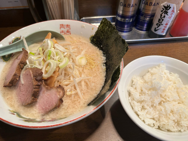 「翔竜麺」@東京屋台らーめん 翔竜 北千住駅前店の写真