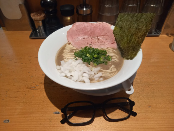 「バカニボ」@麺屋 まほろ芭の写真