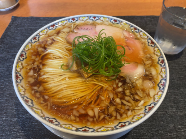 「玉葱中華そば」@柴崎亭の写真