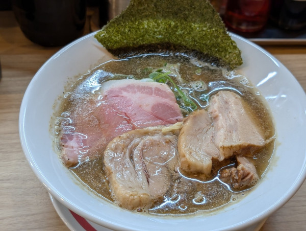 「純煮干」@麺堂 やだらの写真