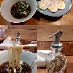 限定『つけ麺+大盛(￥1350+200)』