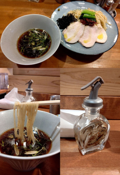 「限定『つけ麺+大盛(￥1350+200)』」@麺屋 寛の写真