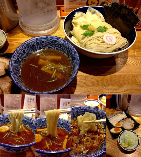 「『上特製清湯つけそば(￥1850)』」@つけそば 神田勝本の写真
