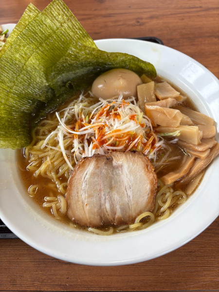「旭川醤油ラーメンSP」@北海道らぁめん伝丸 つくば西大通り店の写真