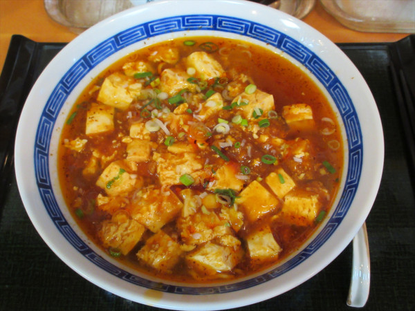 「麻婆麺（850円）」@中華料理 暁の写真