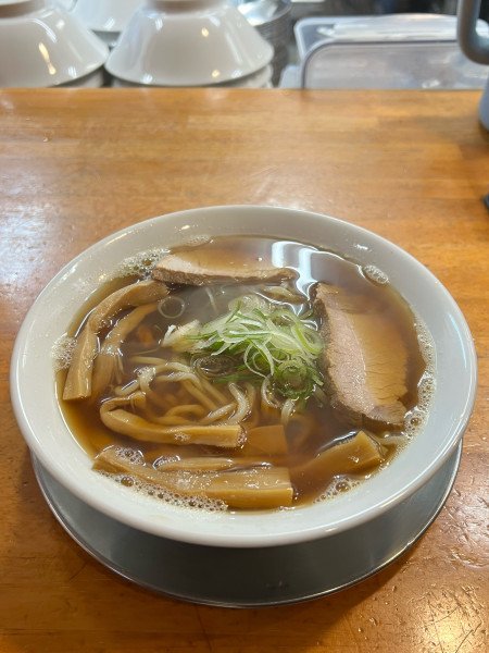 「中華そば（あっさり）中」@麺響 松韻の写真