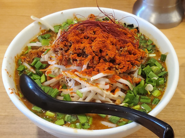 「みそオロチョンらーめん・激辛」@らーめん 雅楽 GARAKUの写真