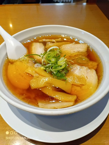 「喜多方黄金醤油肉中華そば」@喜多方ラーメン専門店 喜鈴 喜多方店の写真