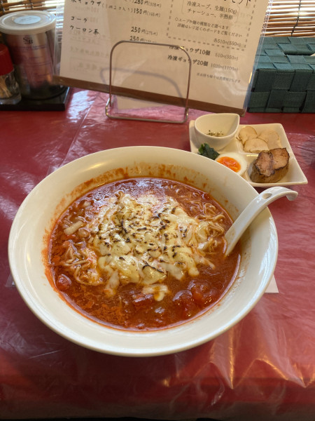 「トマトチーズ」@居食屋かぶきの写真