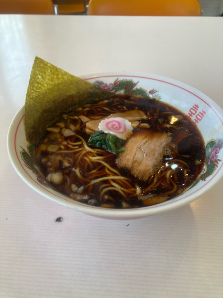 「朝定A」@中華そば 鈴乃家 鯉渕店の写真