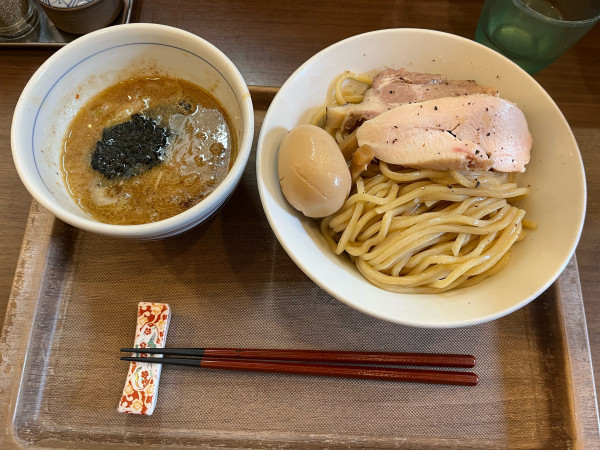 「味玉つけめん1300円」@つけめん さなだの写真
