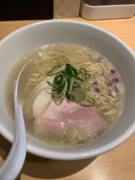 「蛤麺」@蛤麺しちりの写真