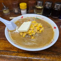 味噌バターコーンラーメン