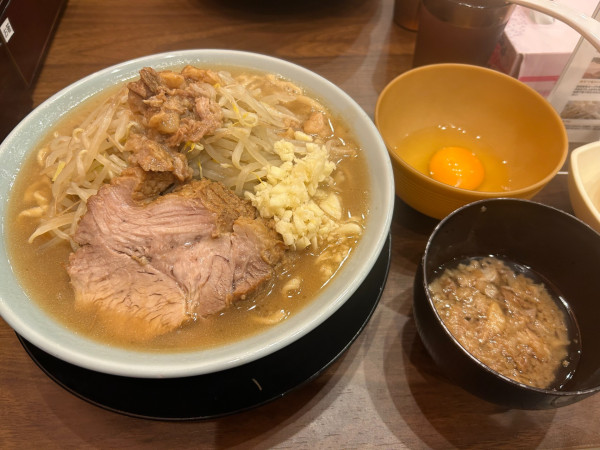 「ラーメン（300g）1,050円」@俺の生きる道  水戸駅らー麺街道店の写真