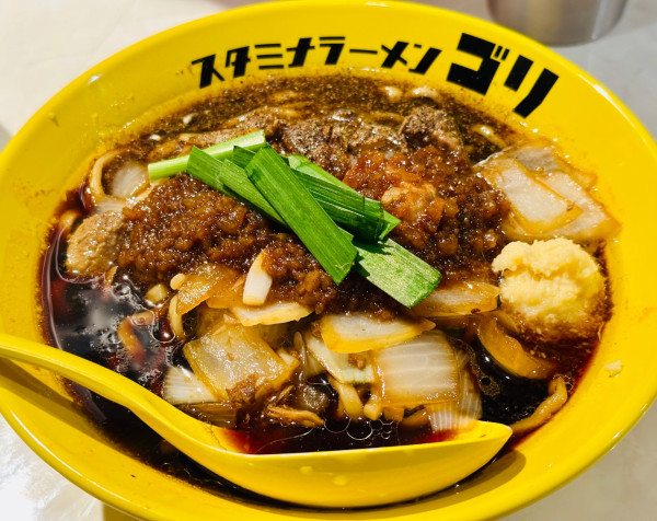 「醤油スタミナラーメン【900円】」@スタミナラーメン ゴリの写真