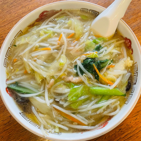 「サンマーメン 950円」@栄華軒の写真