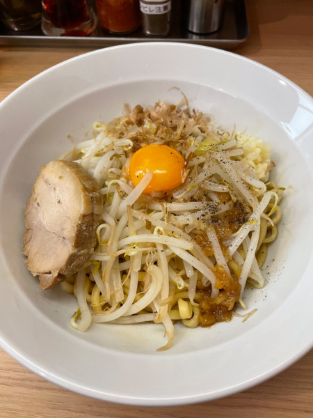 「MAZEそば」@麺屋ガテンの乱 本町淀屋橋店の写真