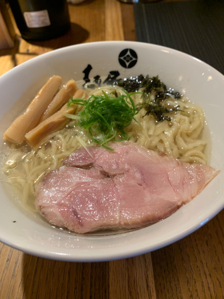 「貝出汁塩ラーメン」@麺屋吟治 zeroの写真