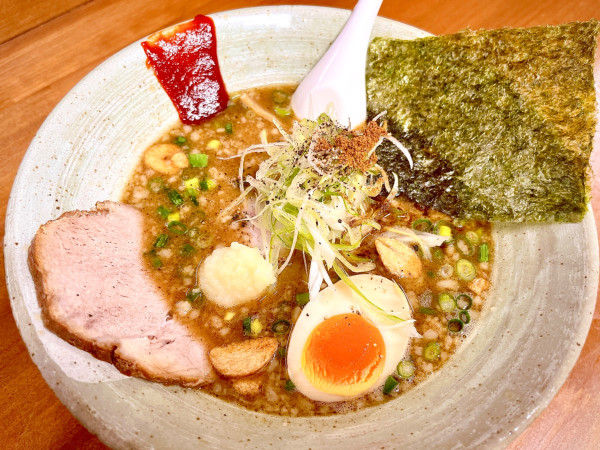 「鶏白湯味噌ラーメン（1050円）」@らぁめん 力丸の写真